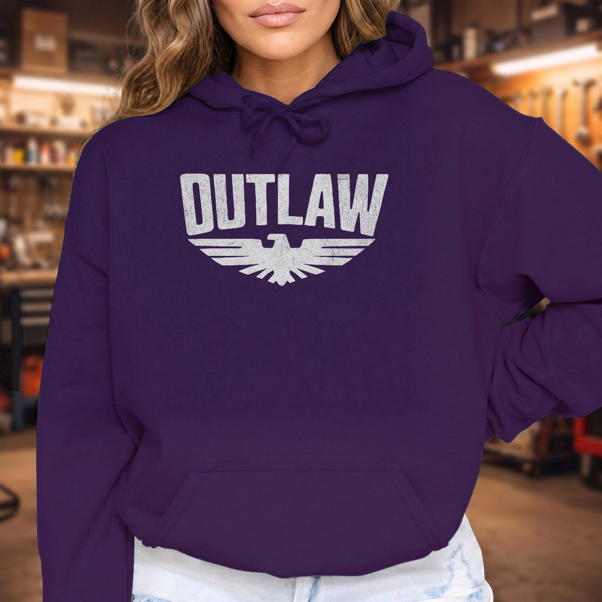Purple | Front