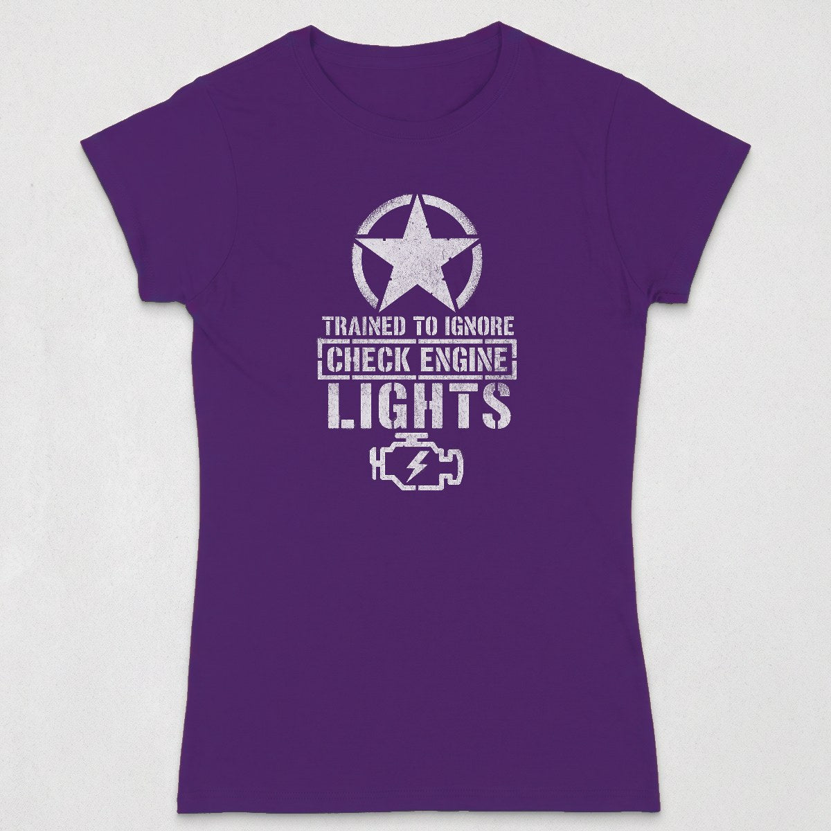 Purple | Front