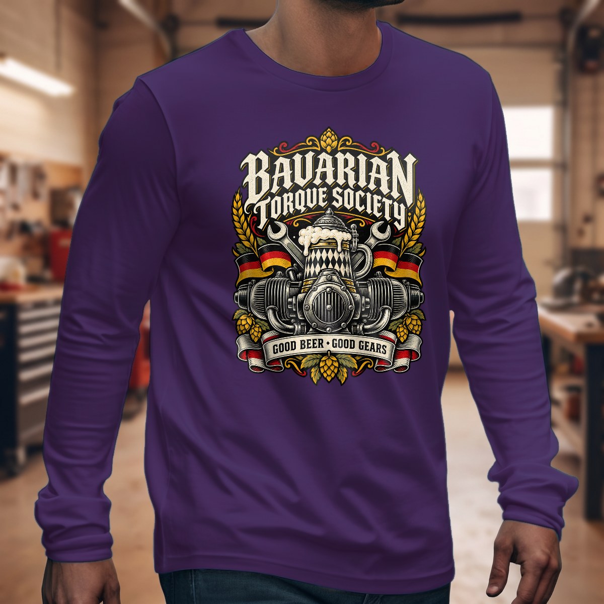 Purple | Front
