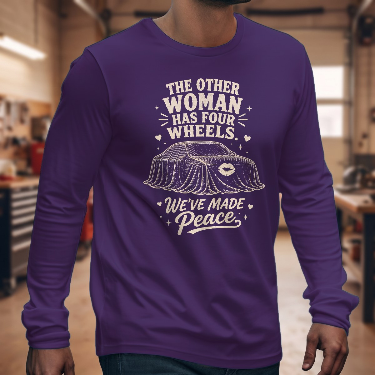 Purple | Front