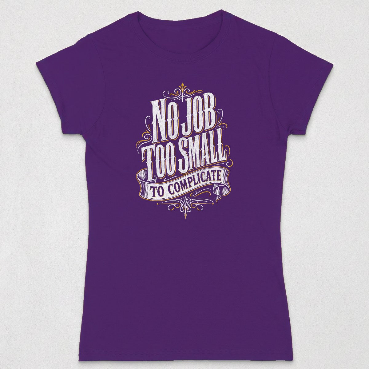 Purple | Front