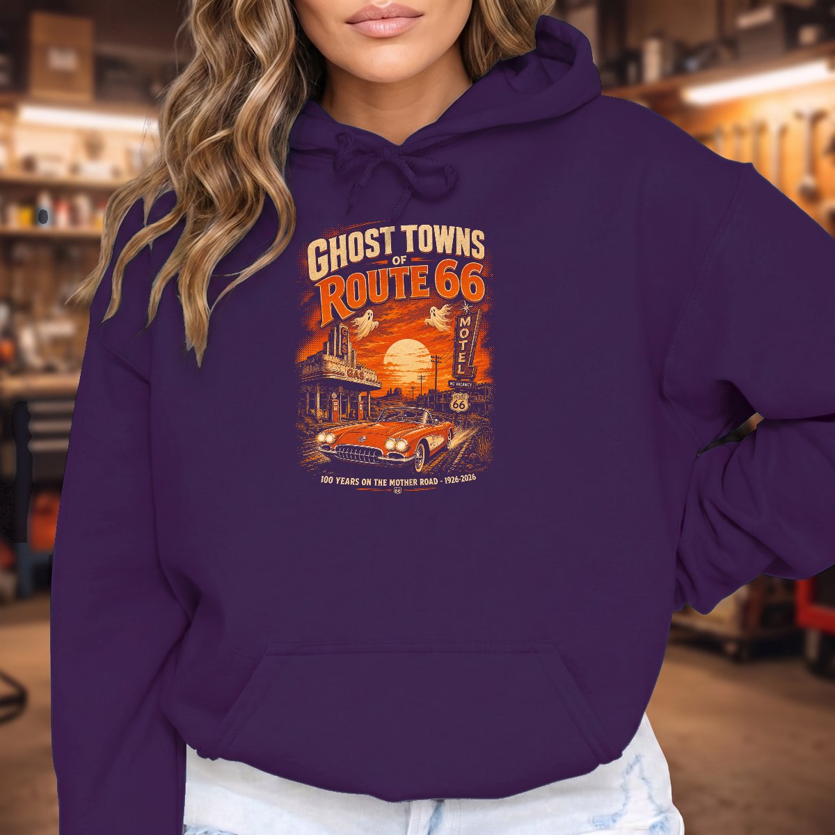 Purple | Front
