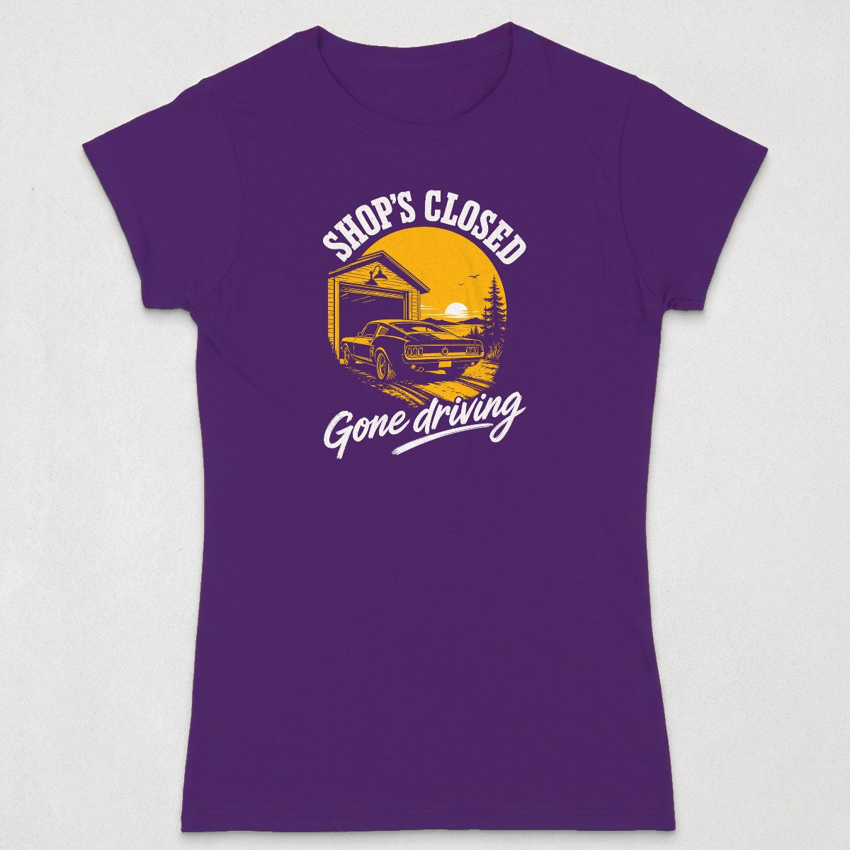 Purple | Front