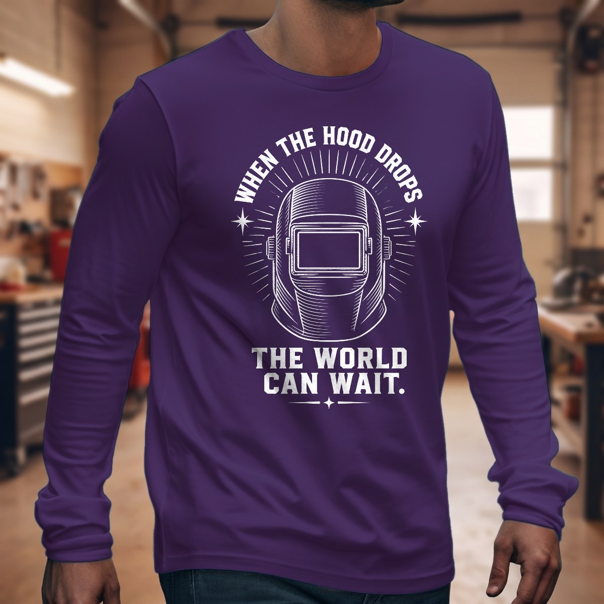 Purple | Front