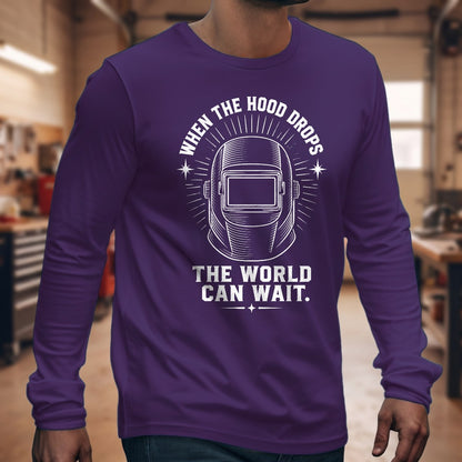 Purple | Front