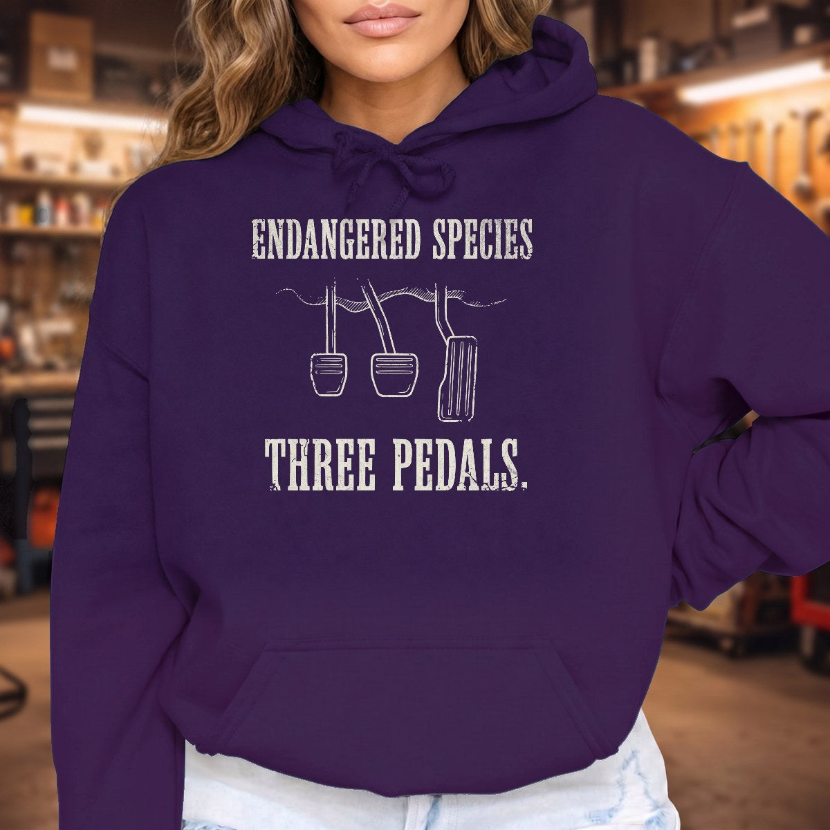 Purple | Front