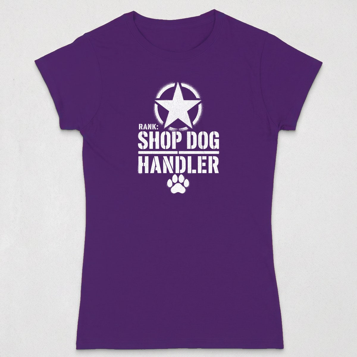 Purple | Front