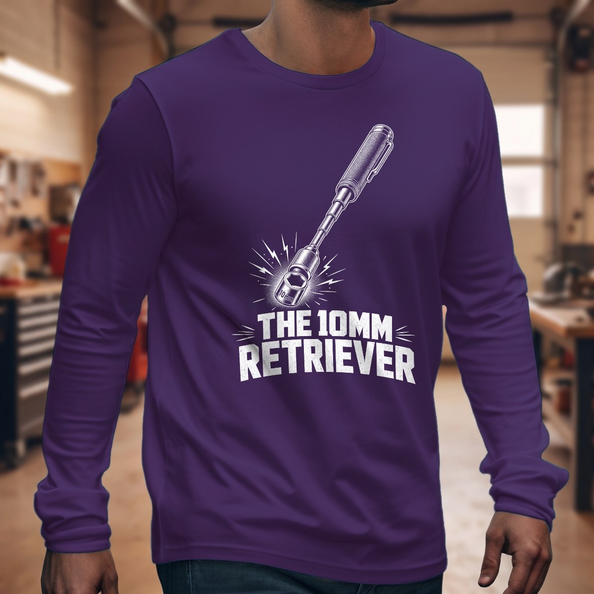 Purple | Front