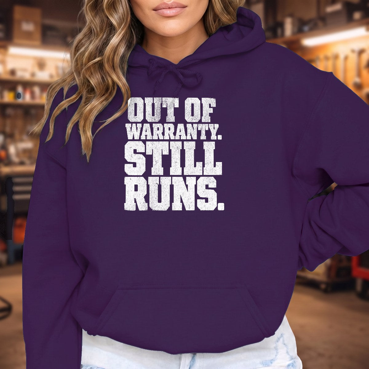 Purple | Front