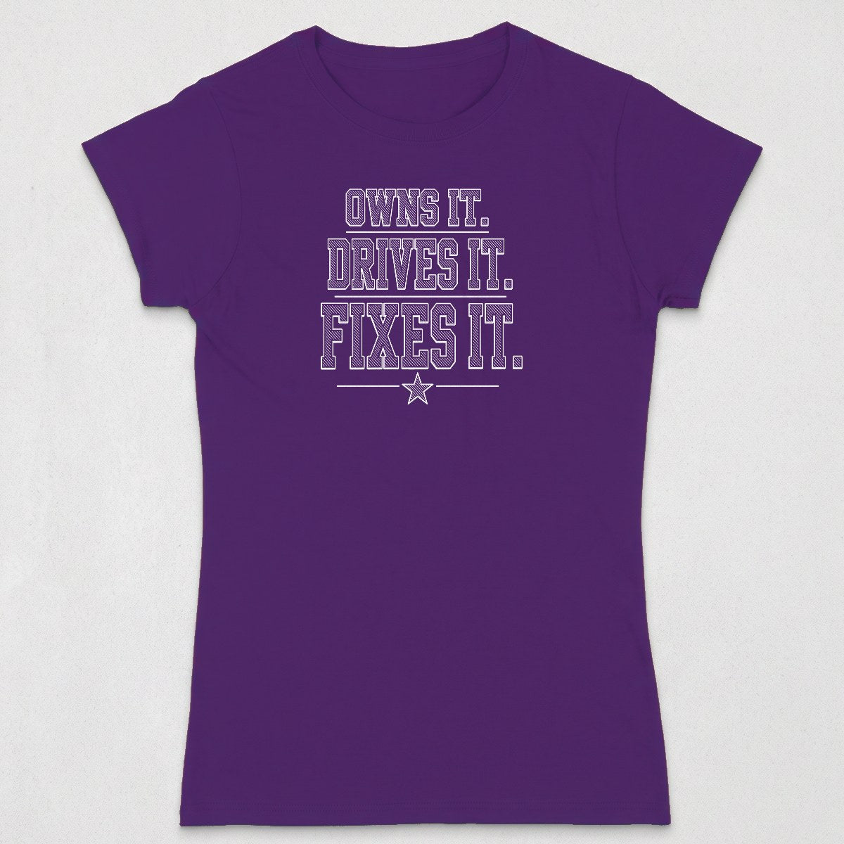 Purple | Front