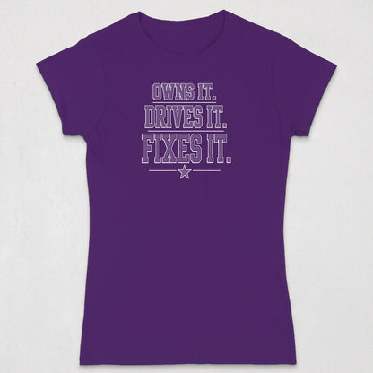 Purple | Front