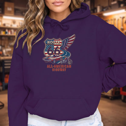 Purple | Front