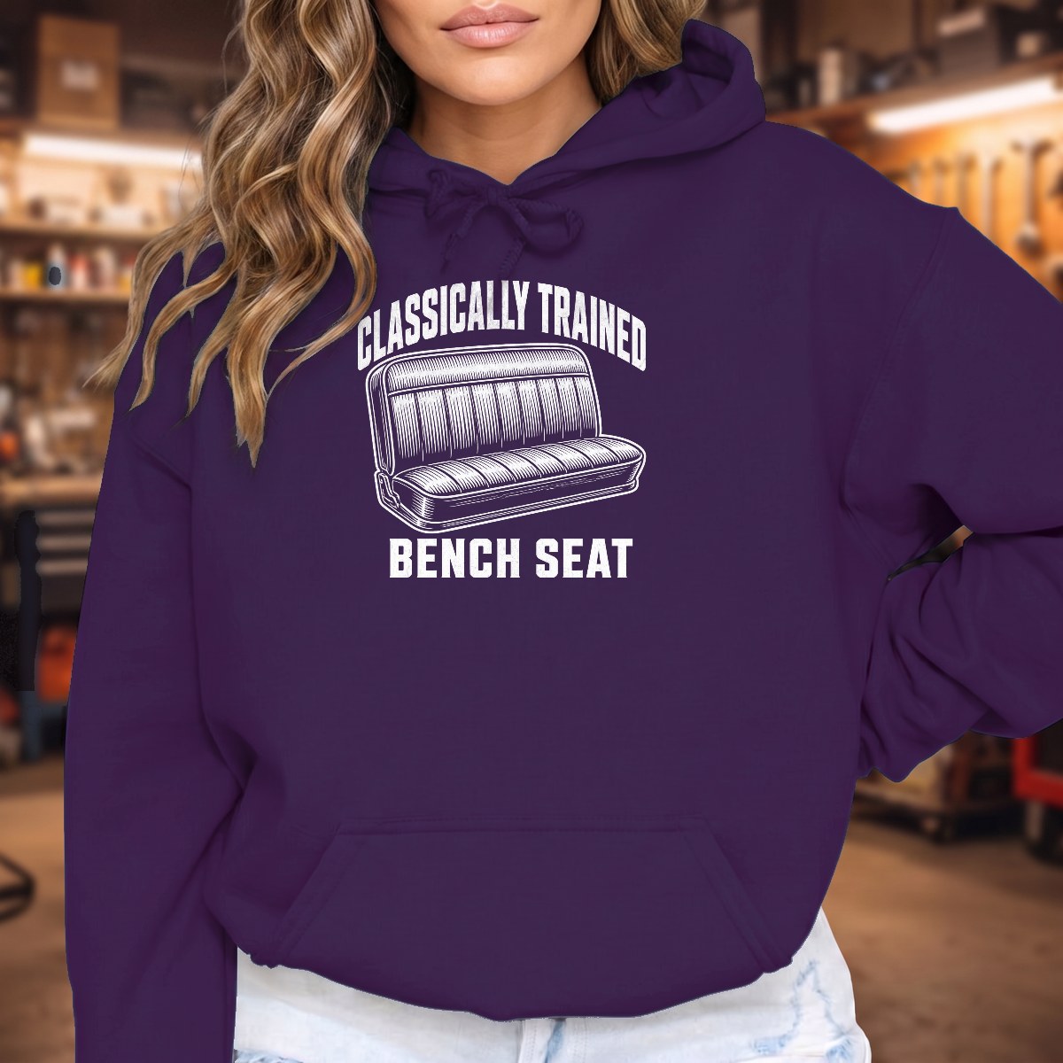 Purple | Front