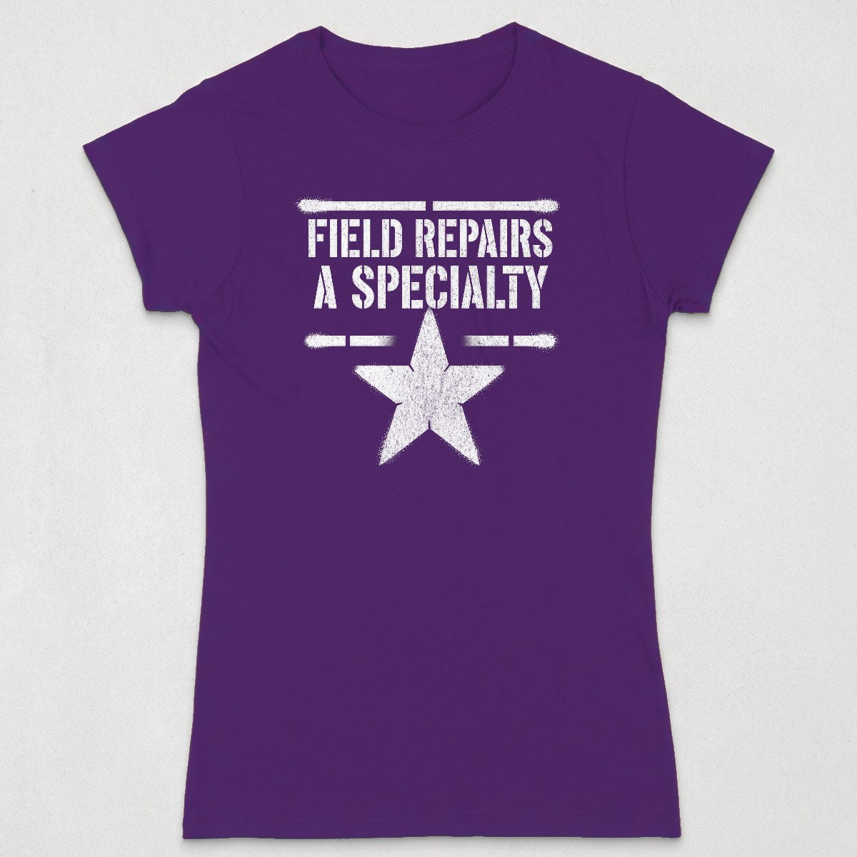 Purple | Front