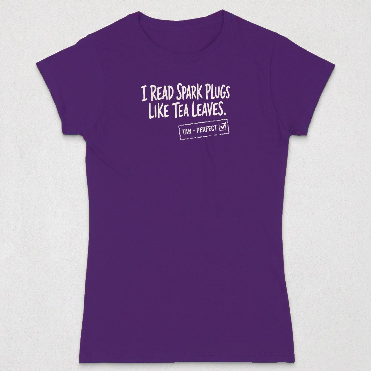 Purple | Front