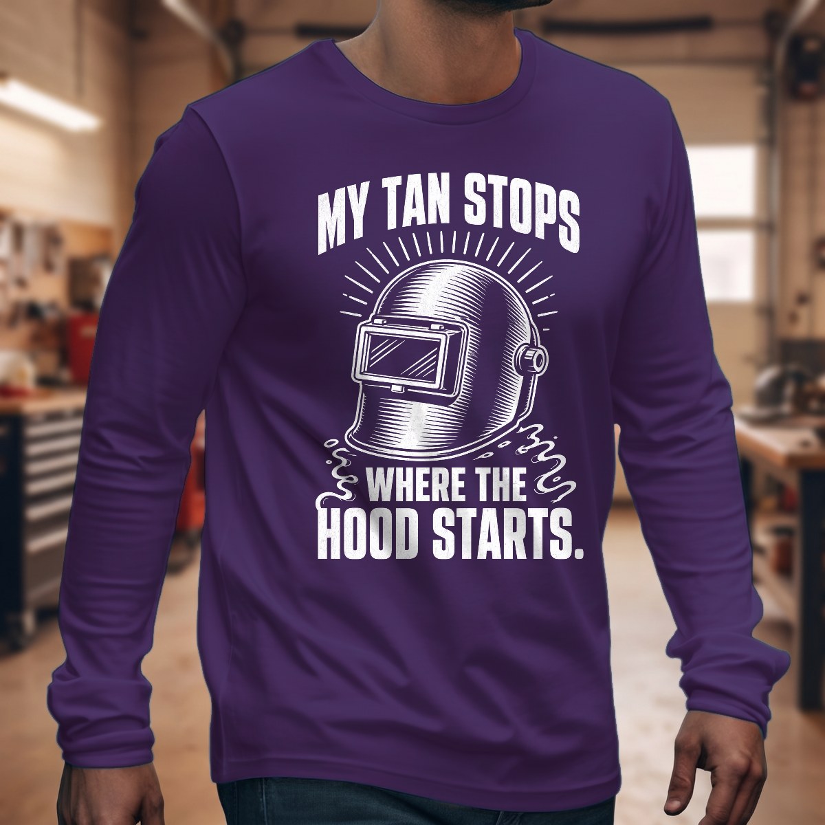Purple | Front
