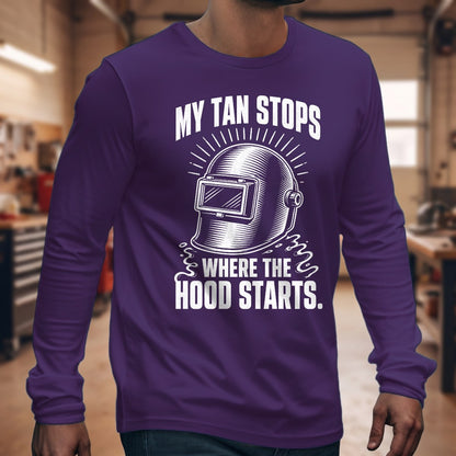 Purple | Front