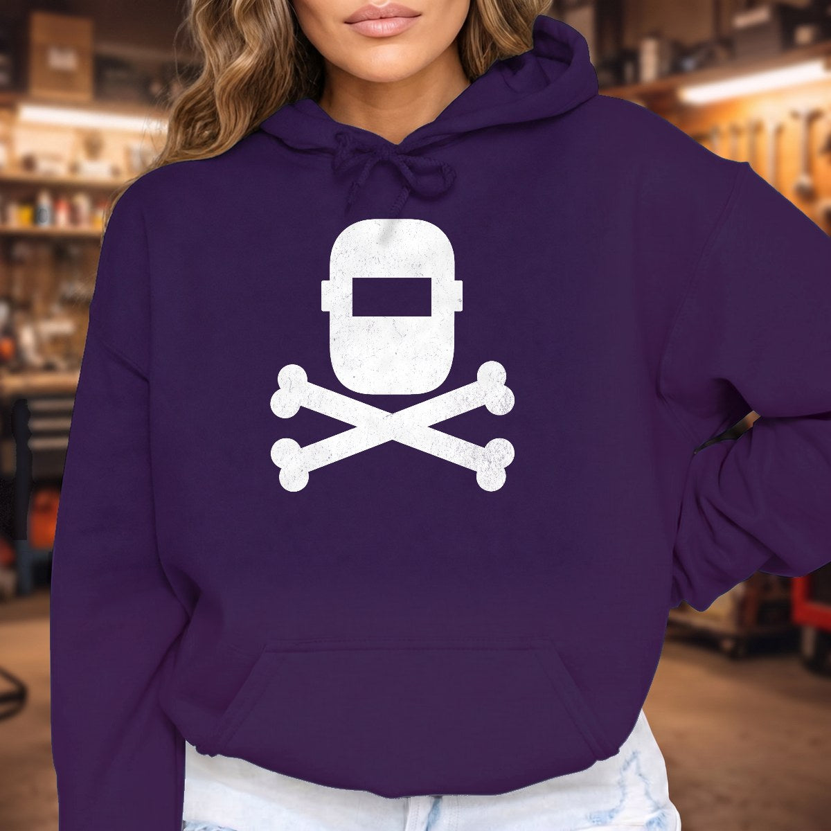Purple | Front