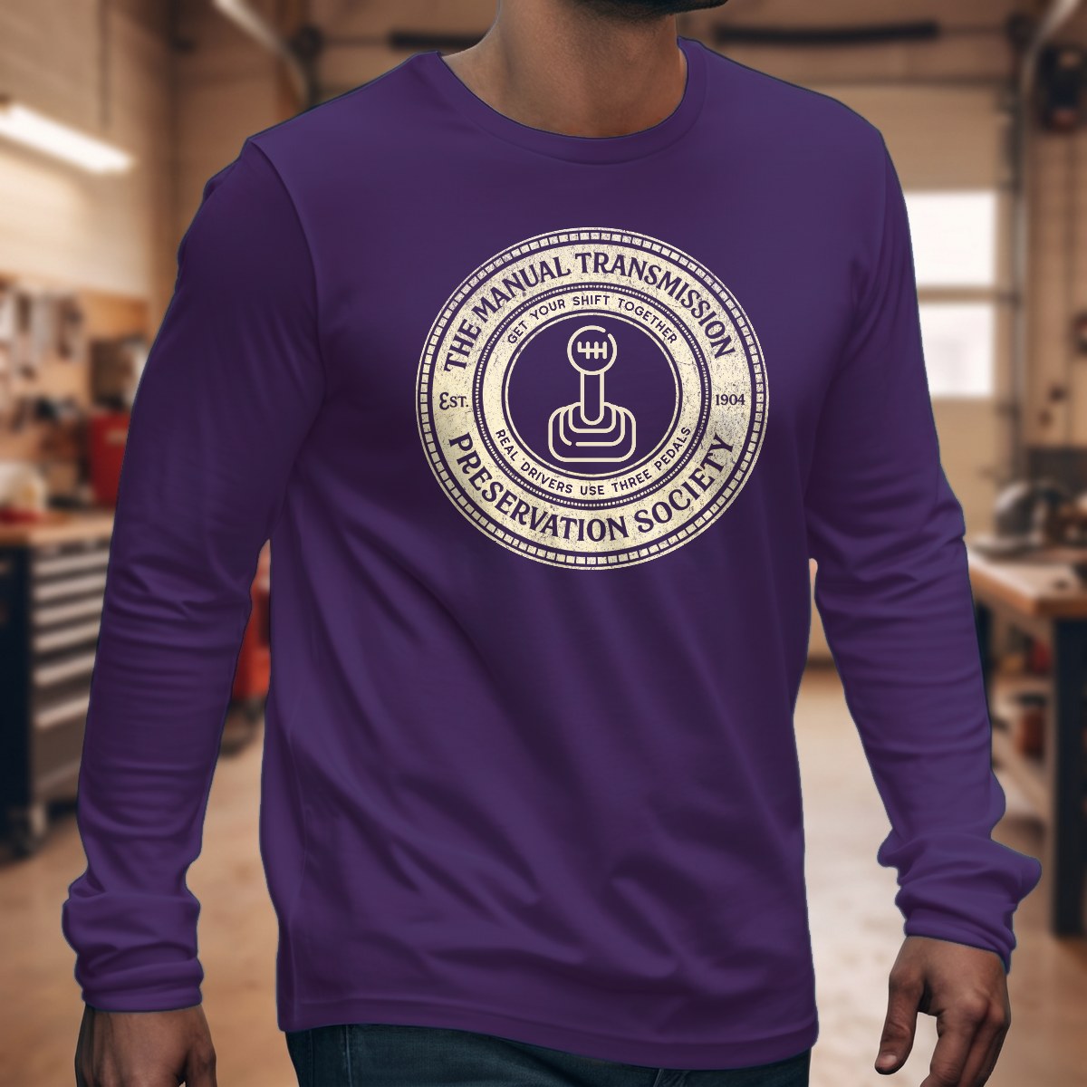 Purple | Front