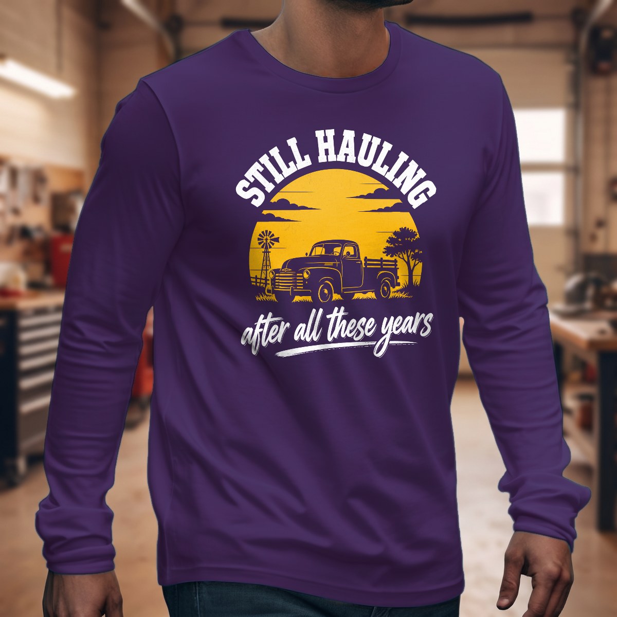 Purple | Front