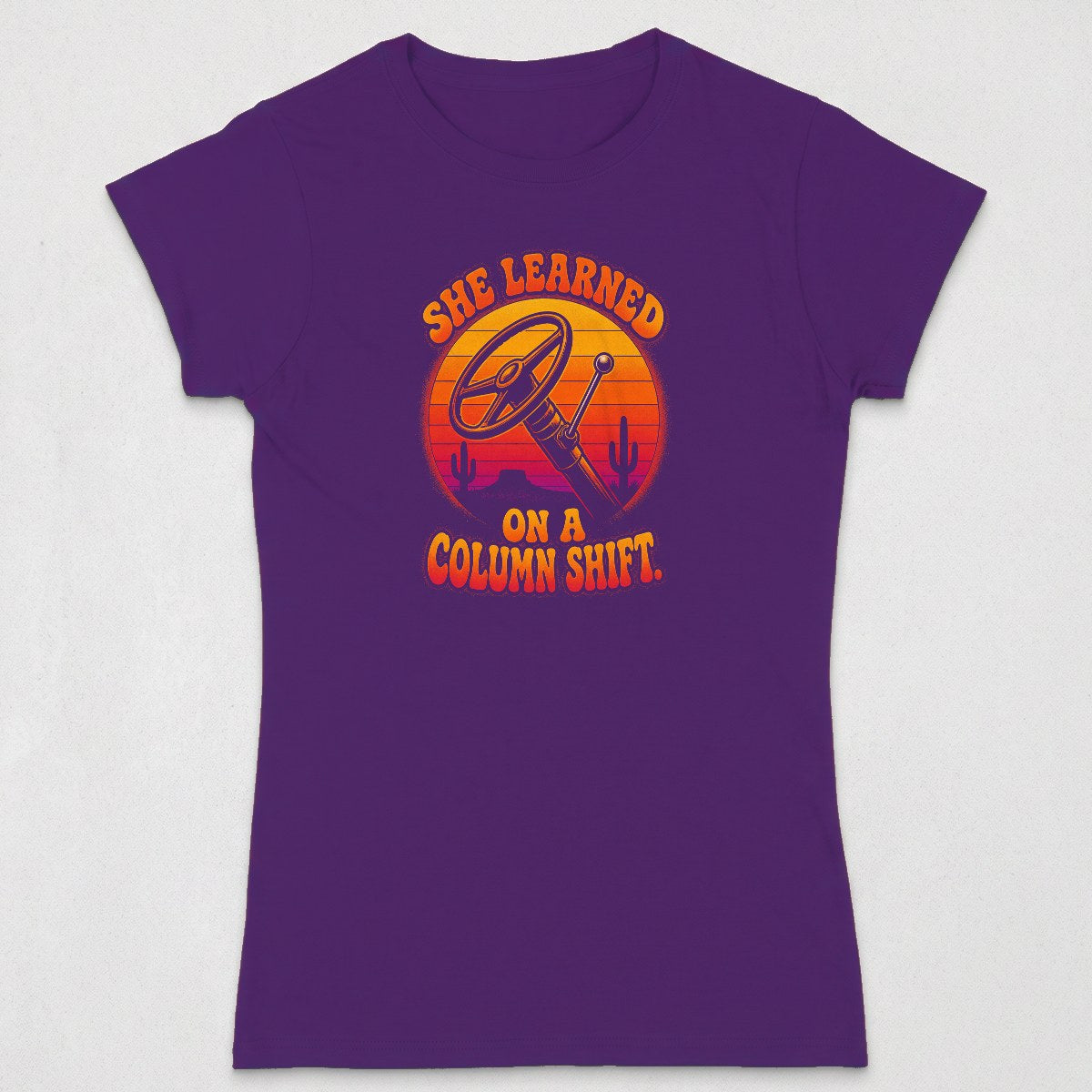 Purple | Front