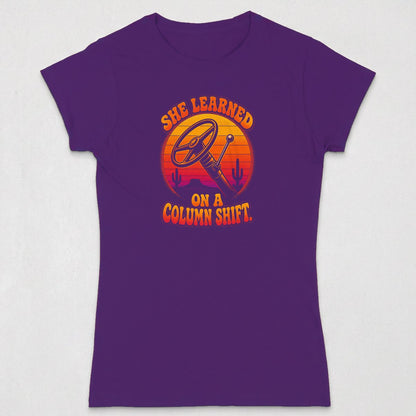 Purple | Front
