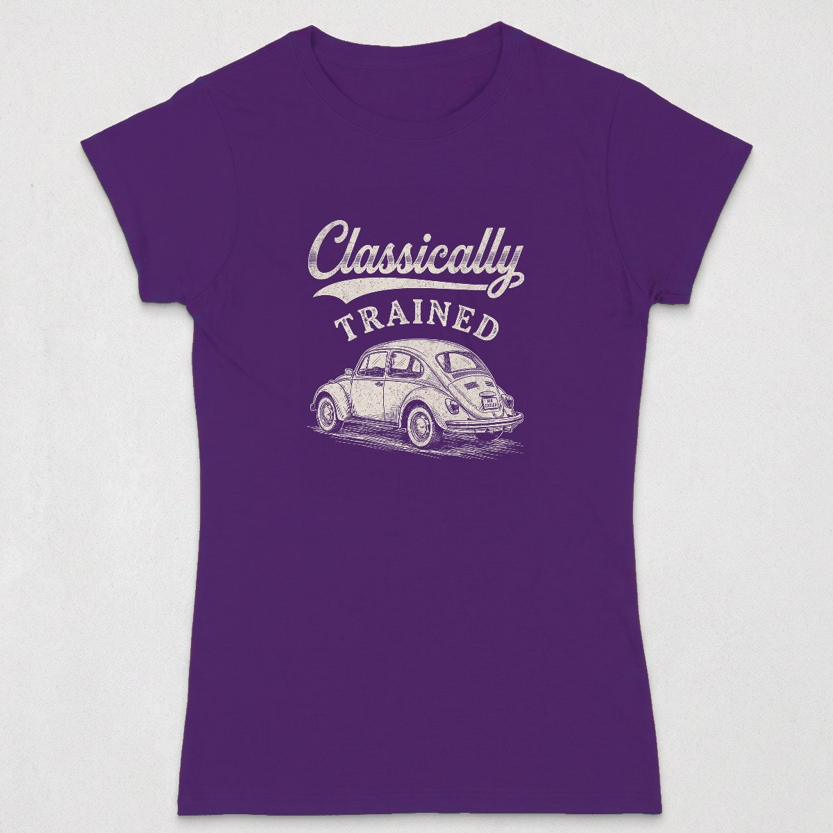 Purple | Front