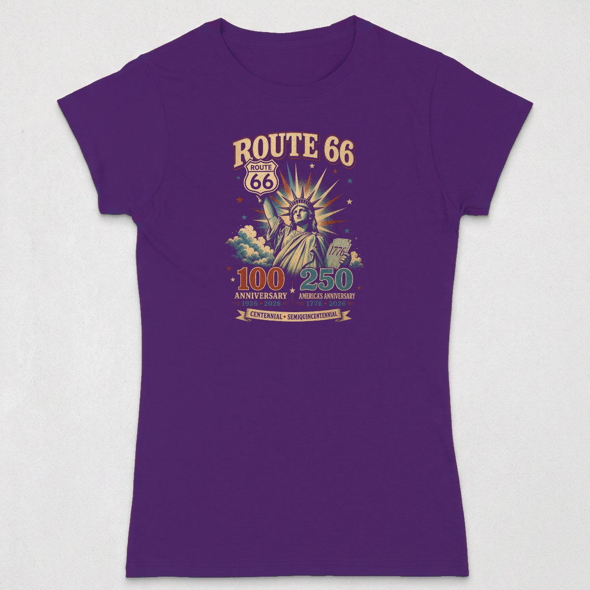 Purple | Front