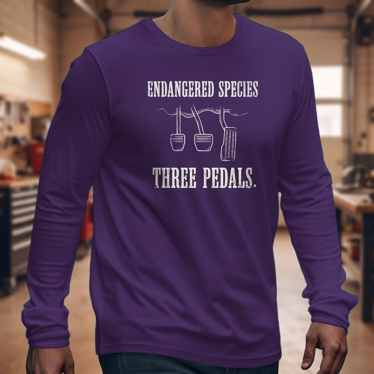 Purple | Front
