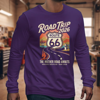 Purple | Front
