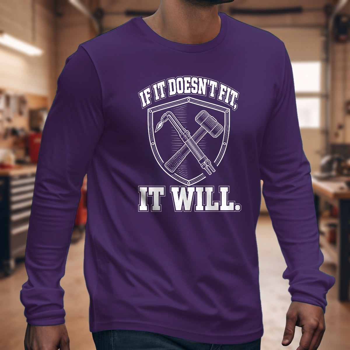 Purple | Front