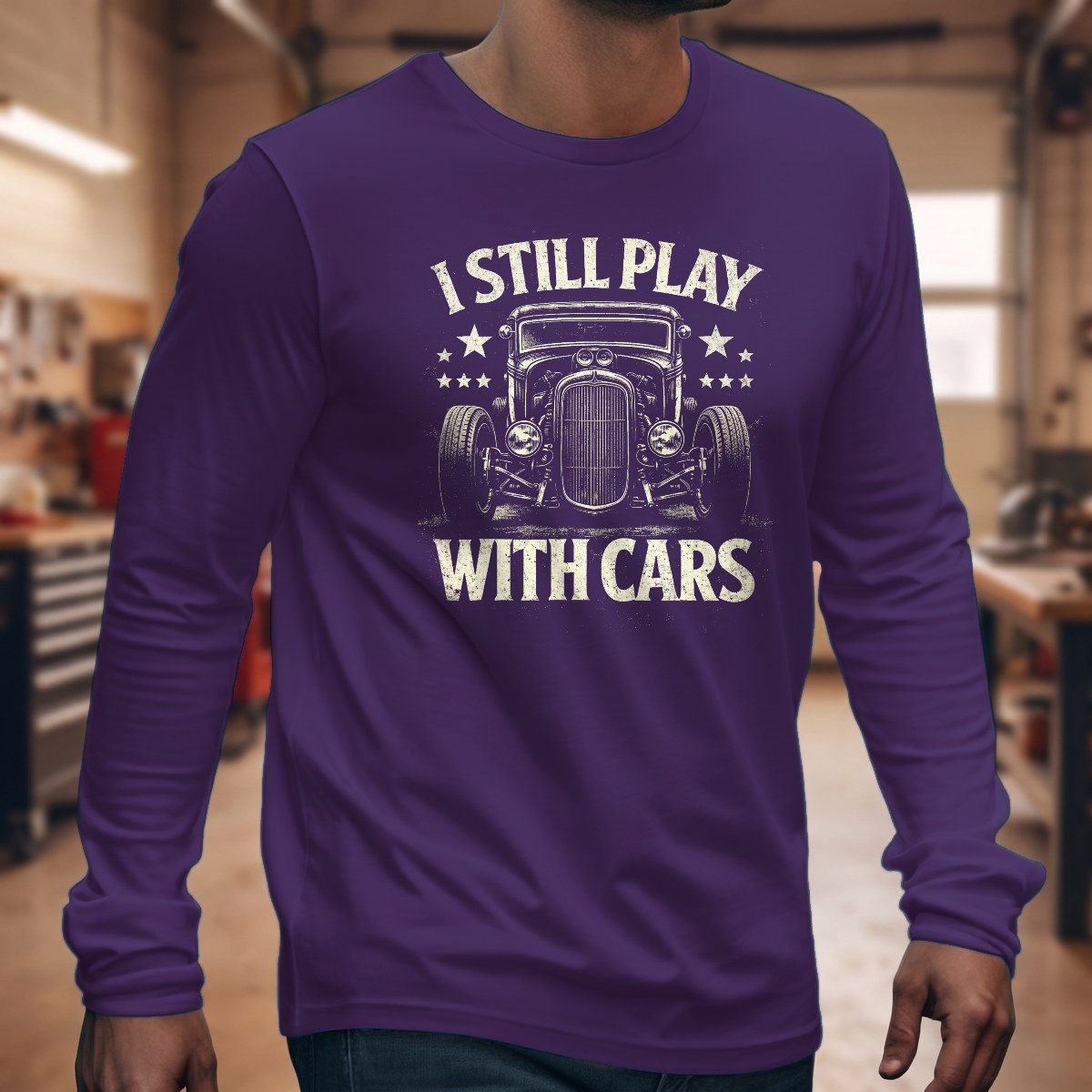 Purple | Front