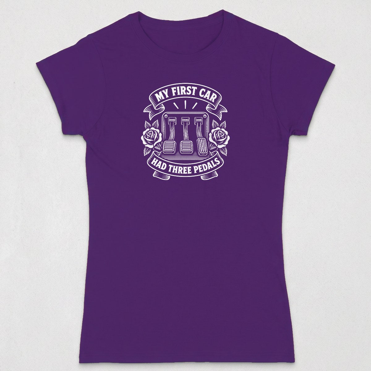 Purple | Front