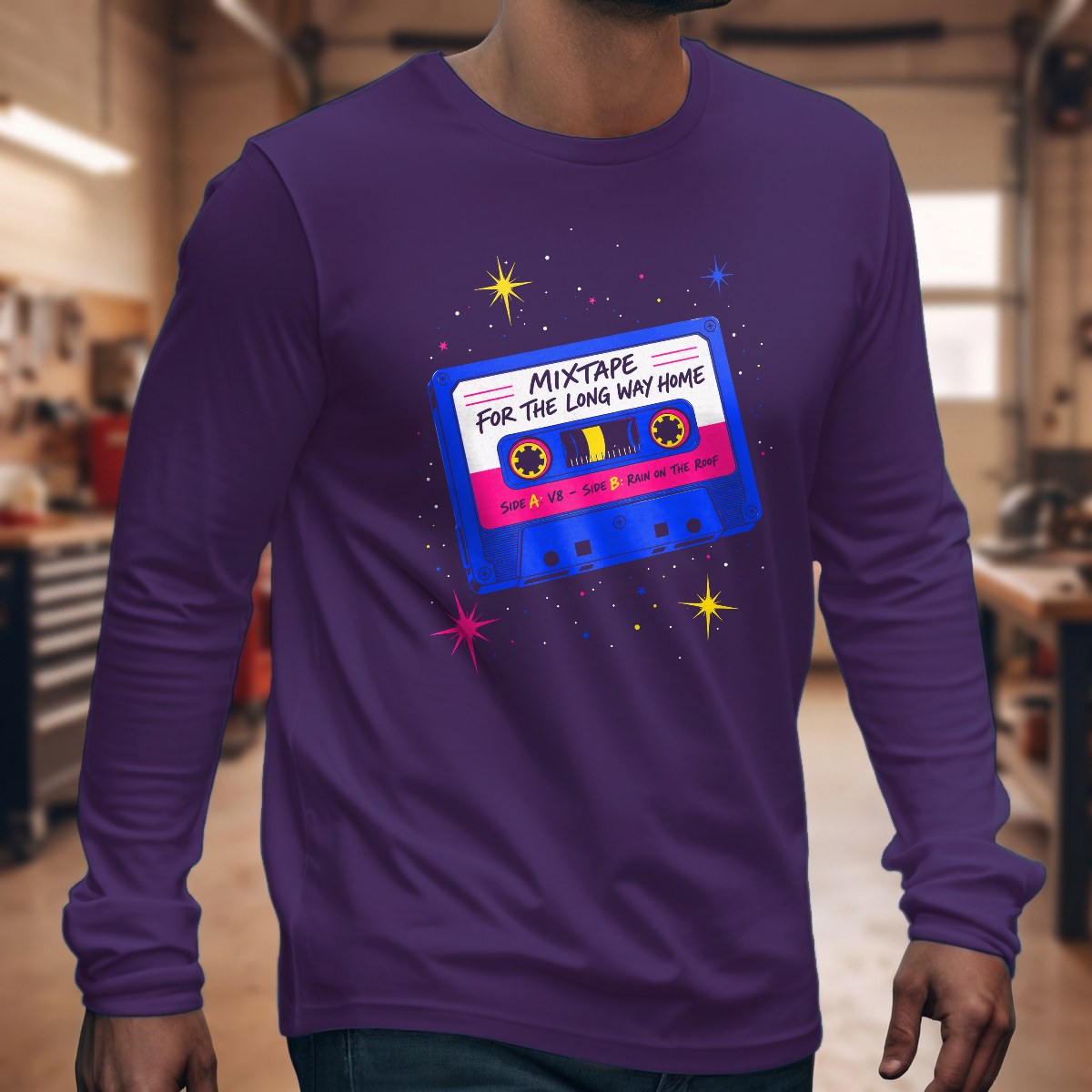 Purple | Front