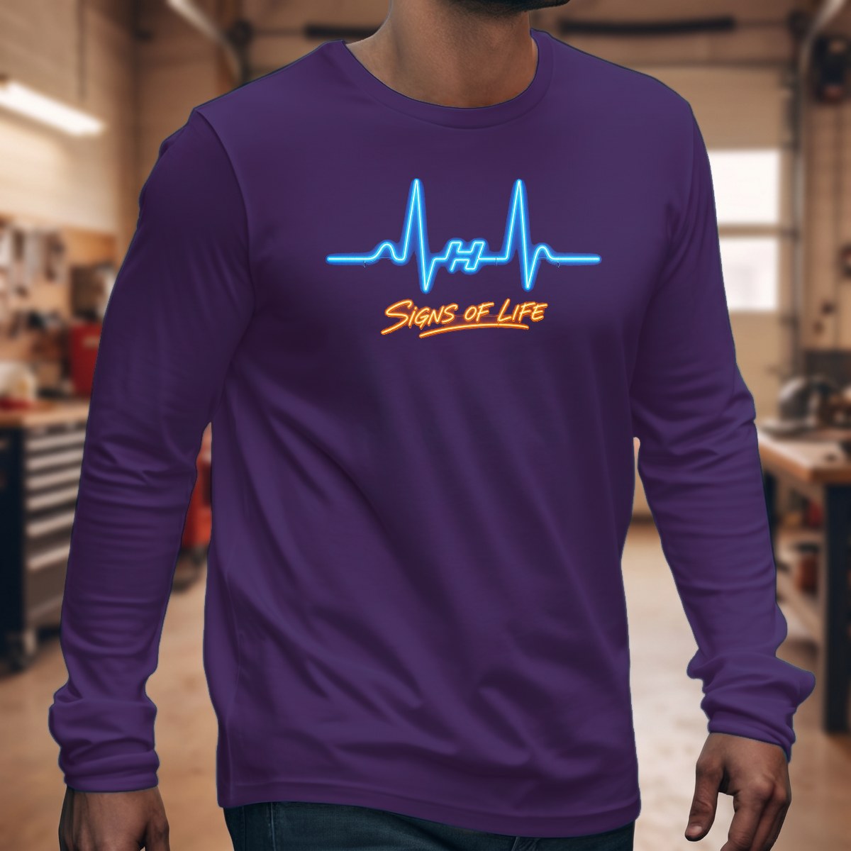 Purple | Front