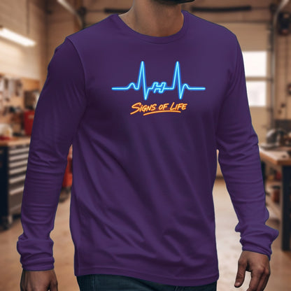Purple | Front