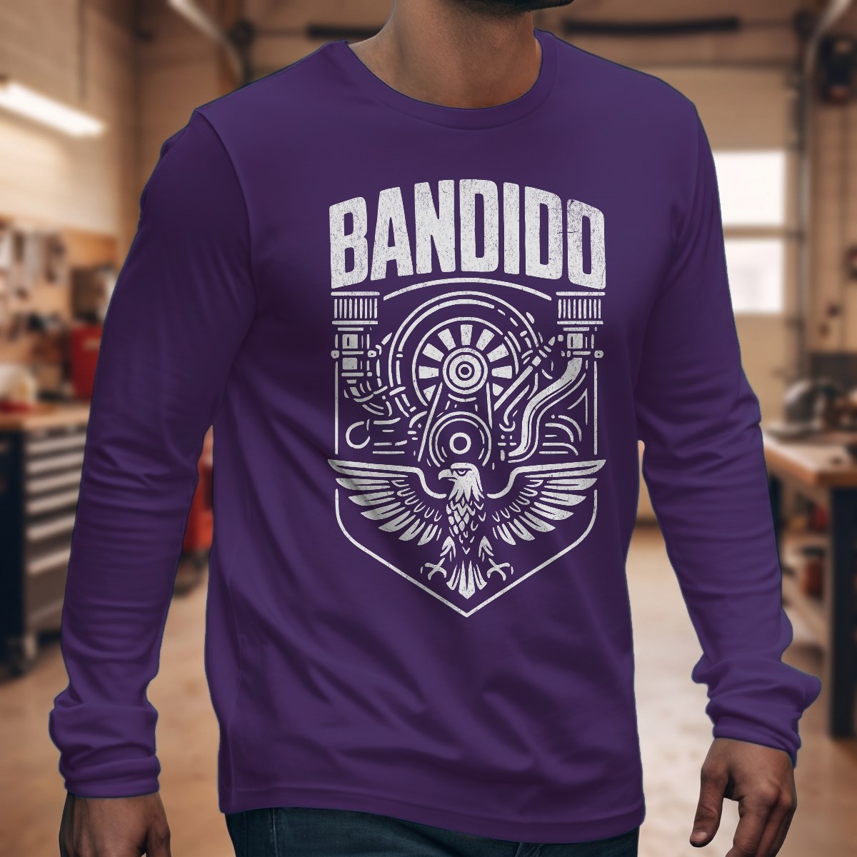 Purple | Front