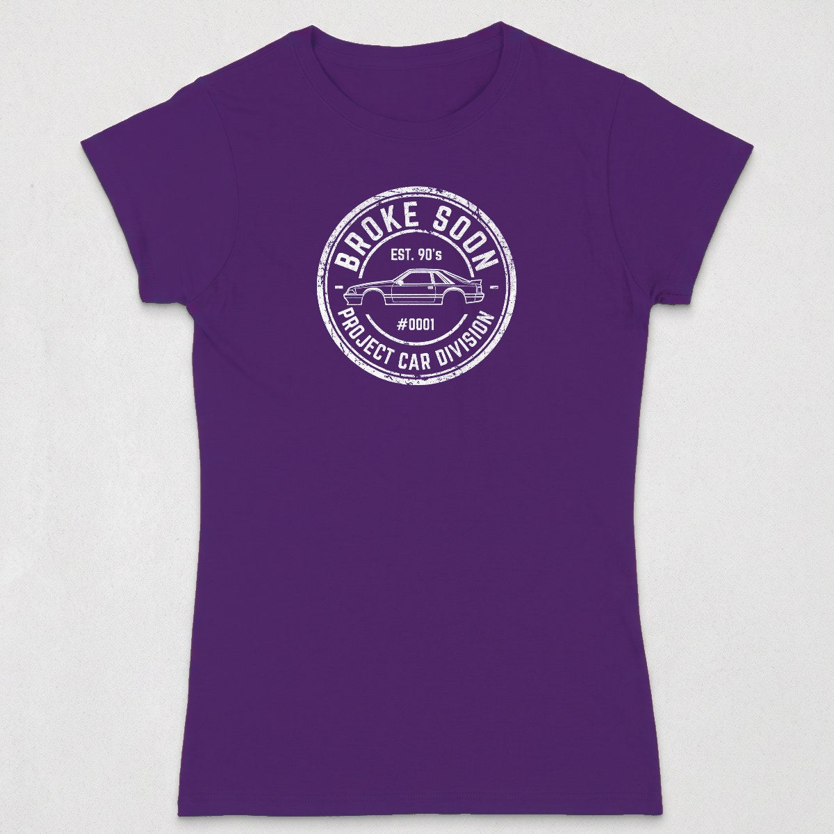 Purple | Front