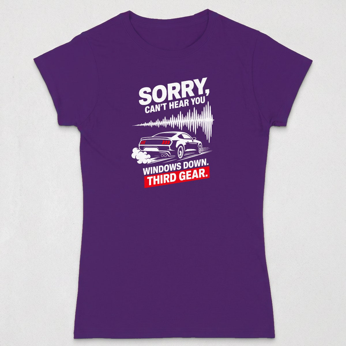 Purple | Front