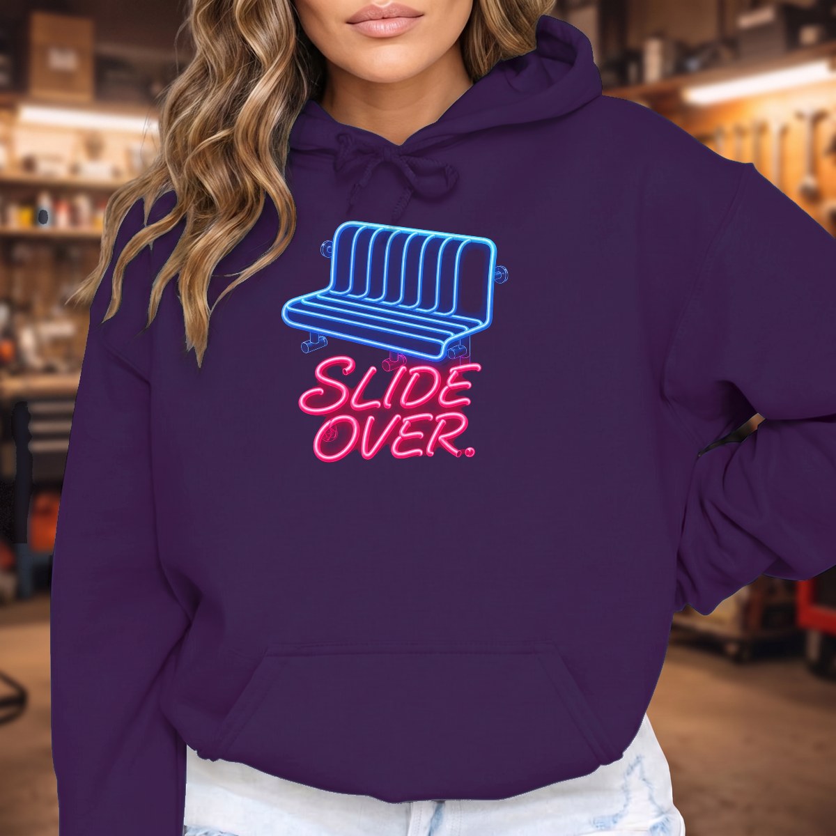 Purple | Front