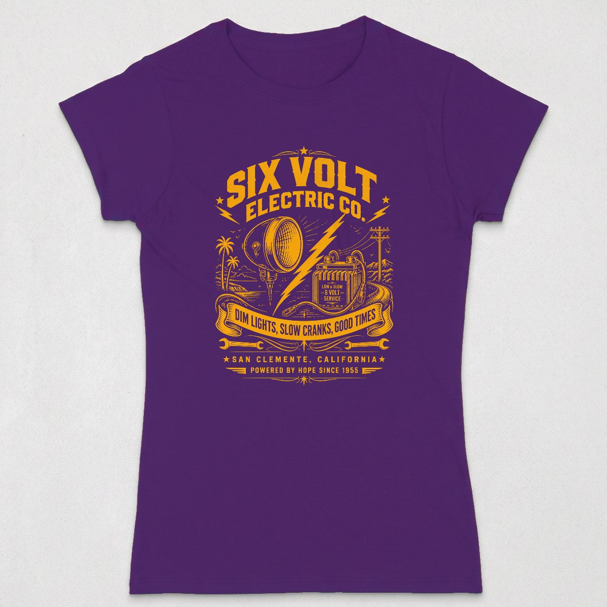 Purple | Front