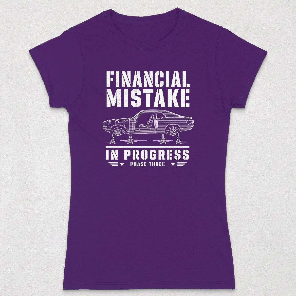 Purple | Front