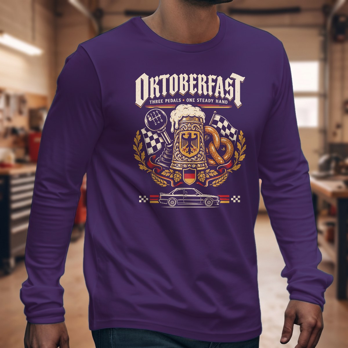 Purple | Front