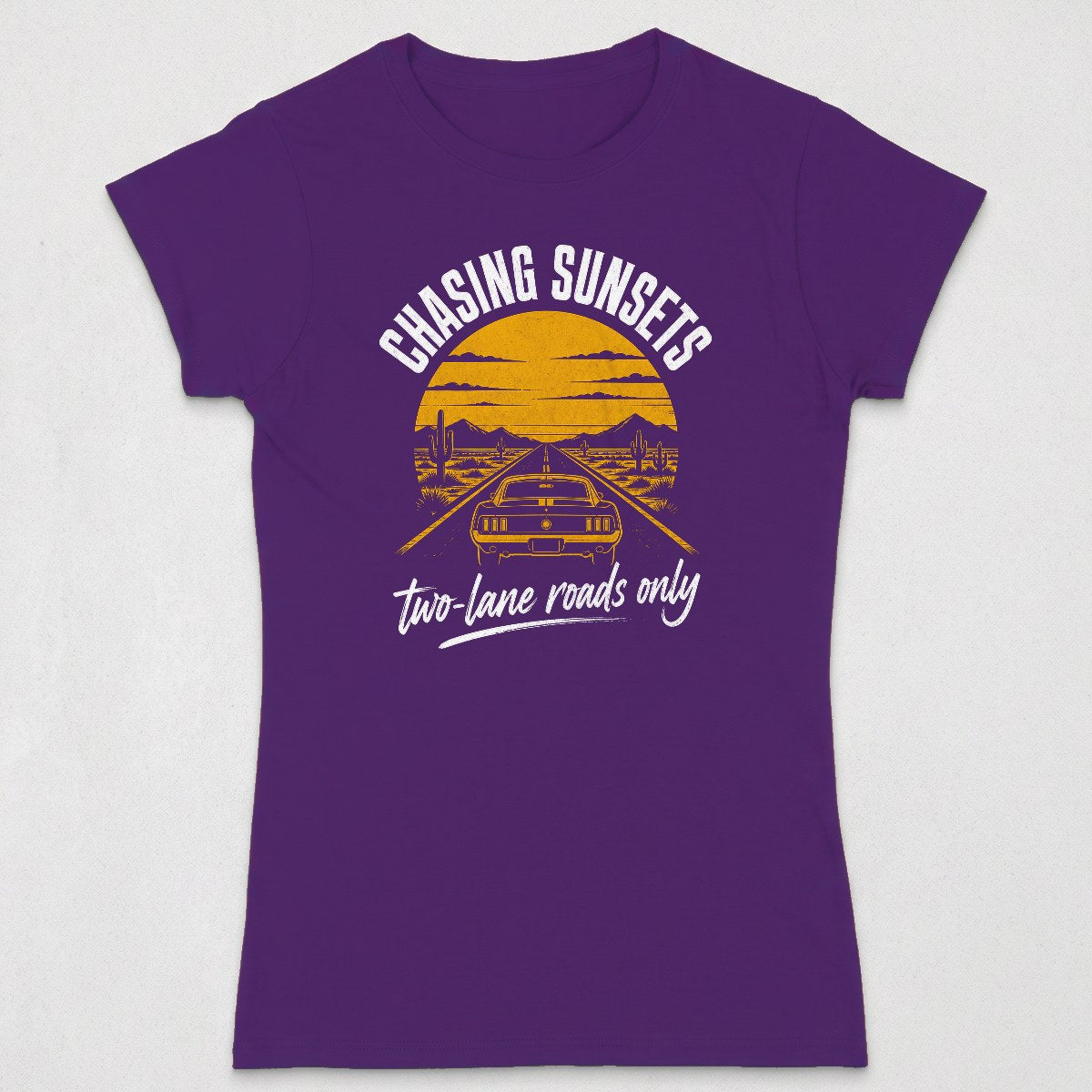 Purple | Front