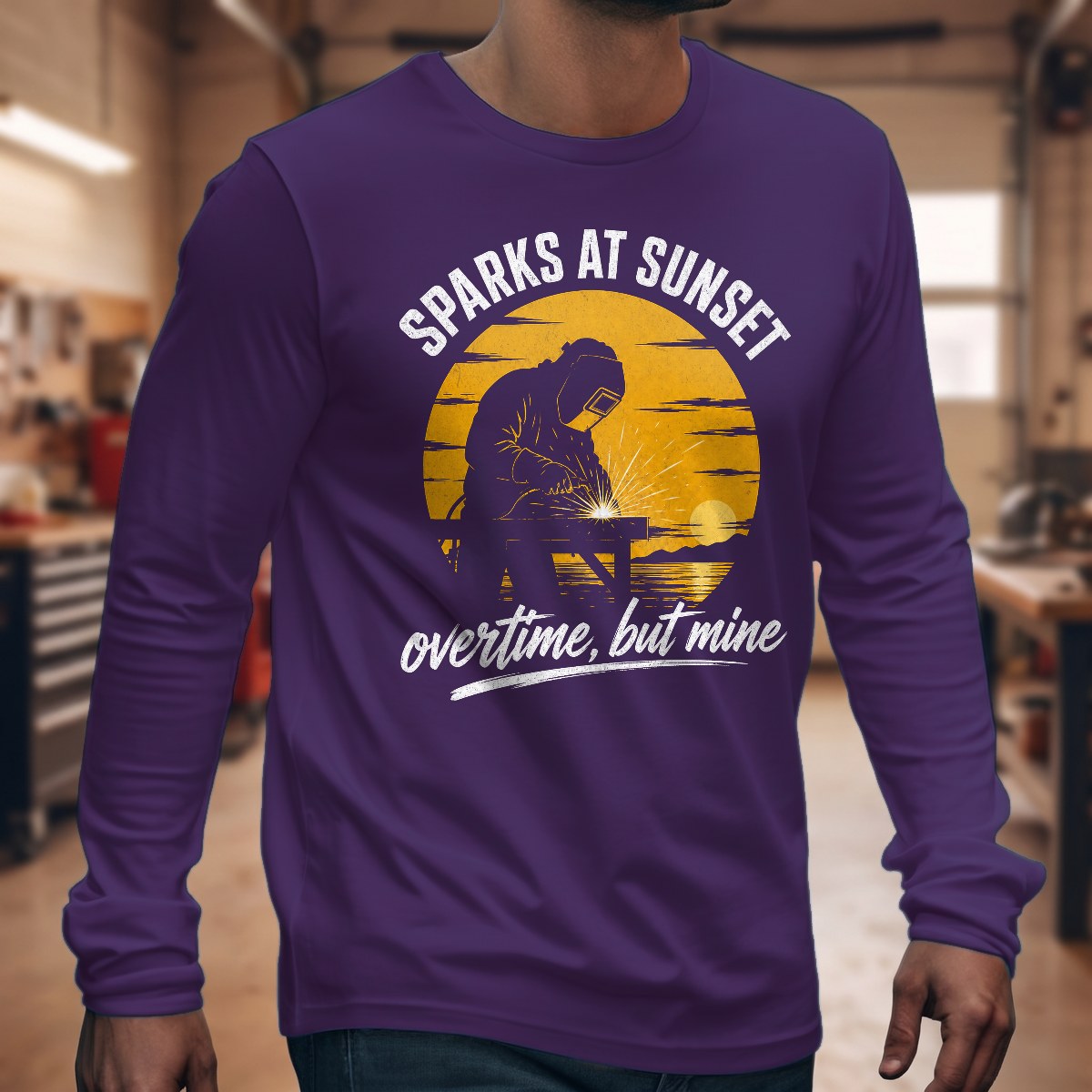 Purple | Front