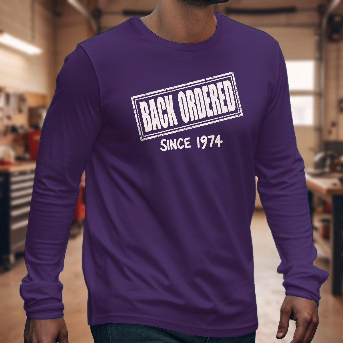 Purple | Front
