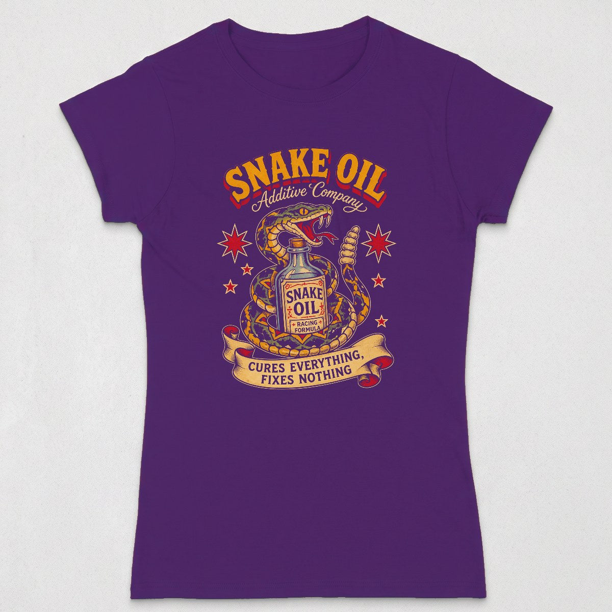 Purple | Front
