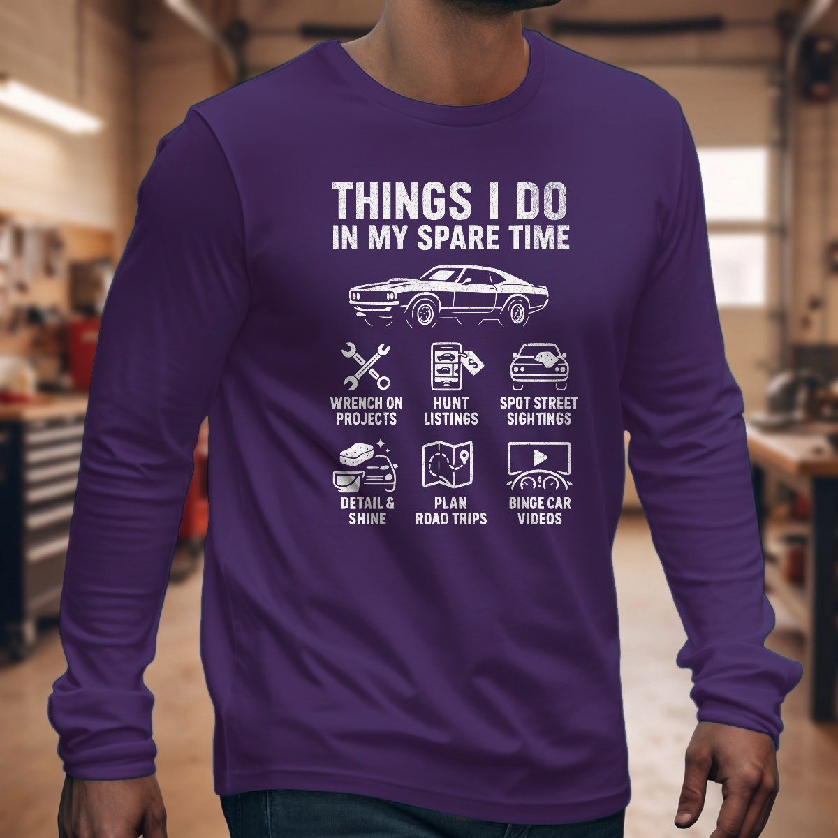 Purple | Front