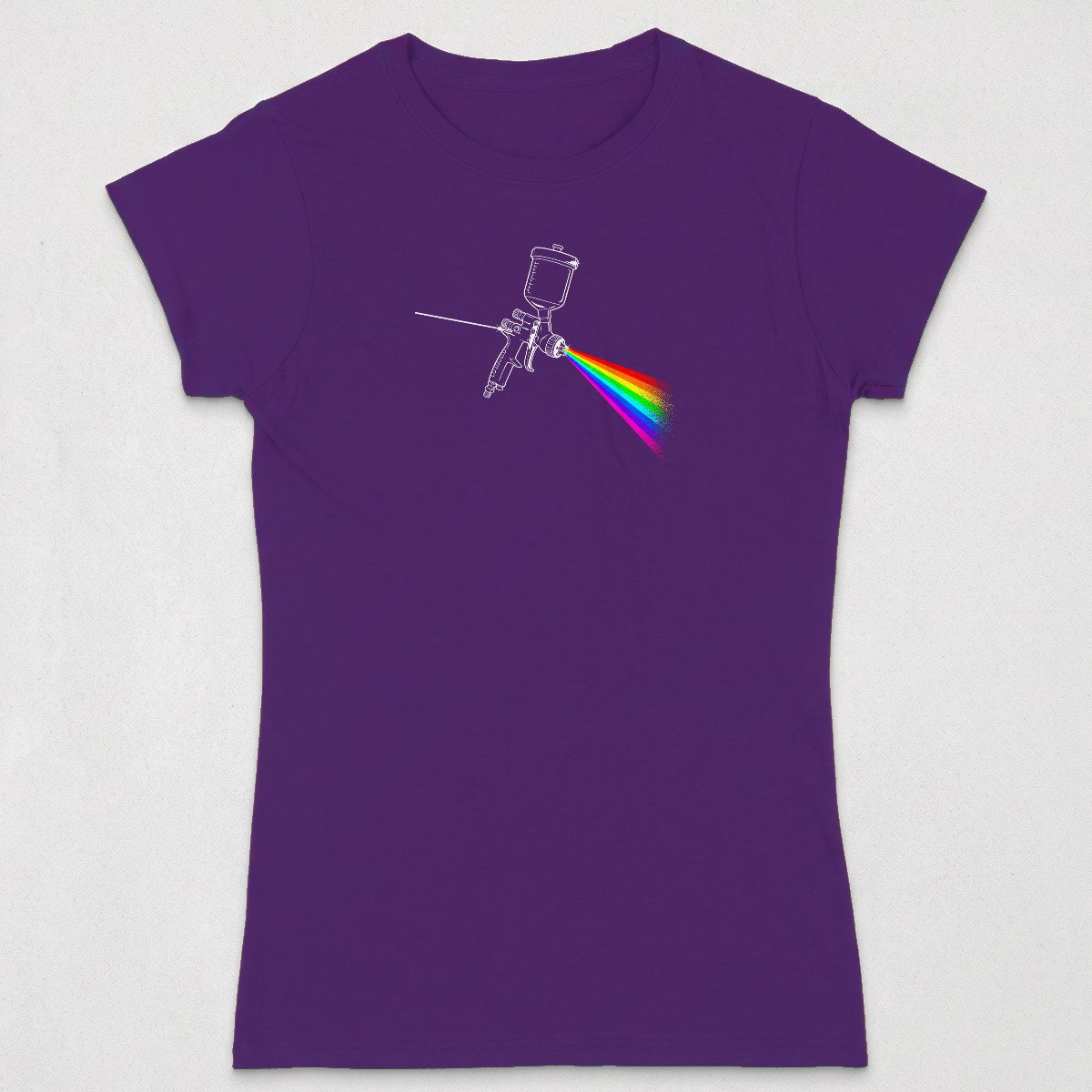 Purple | Front