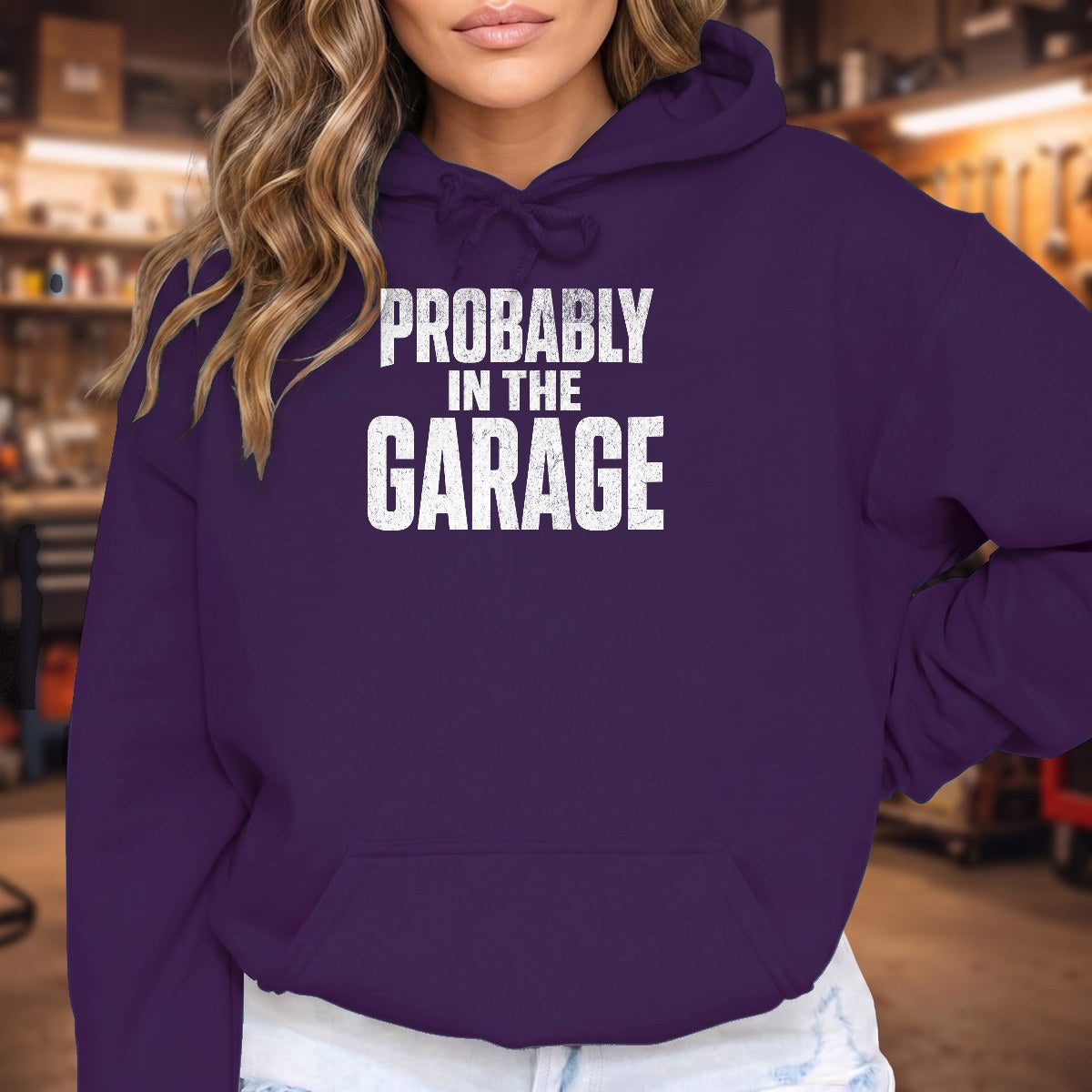 Purple | Front